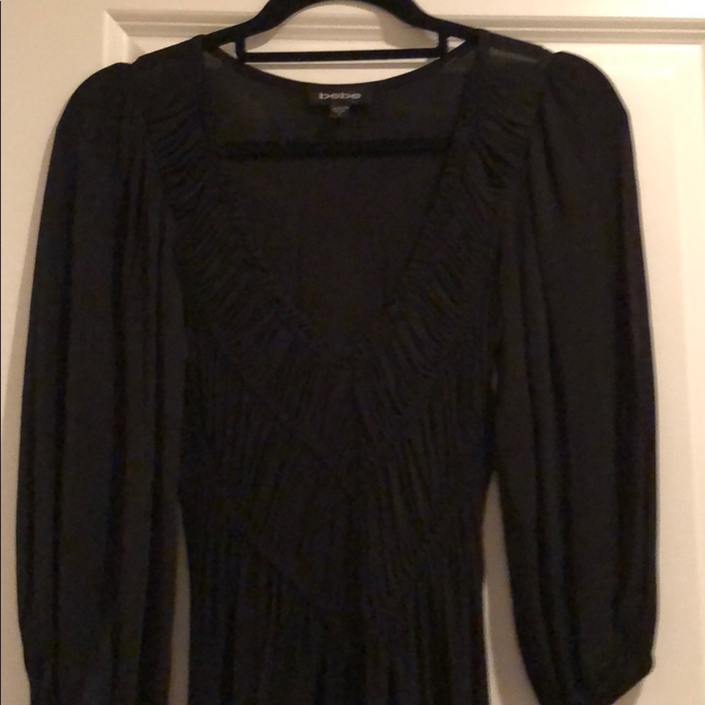 Bebe long top